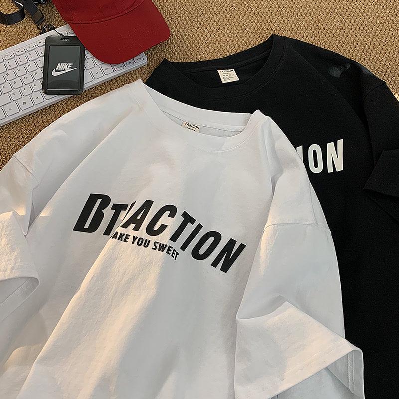 2024 Men's Pure Cotton Short Sleeve T-Shirt – Summer Cleanfit