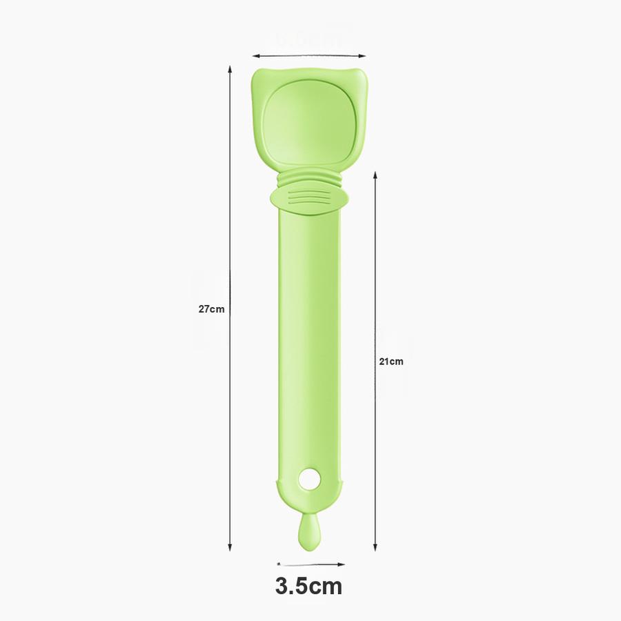 Cat Squeeze Bottle Feeder with Spoon for Cat Food, Pet Treats, and Food Scoops