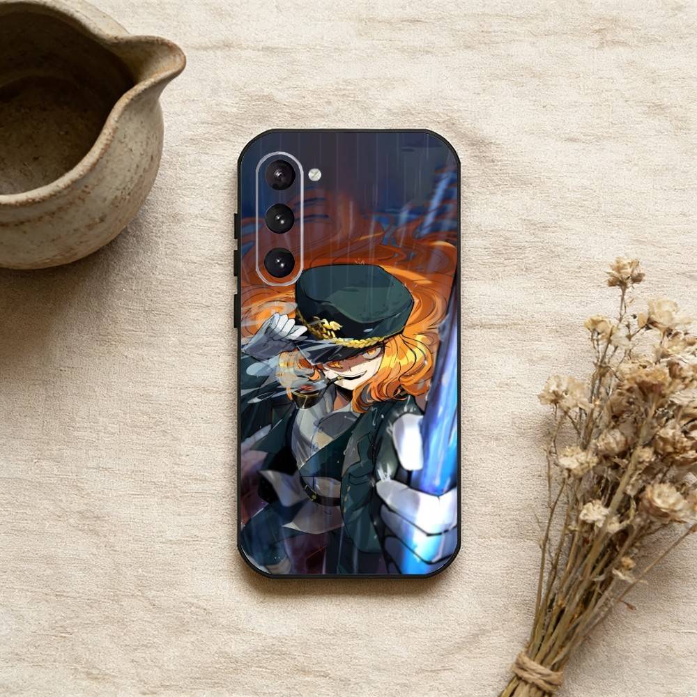 Game L-Limbus C-Company Phone Case For Samsung Galaxy A73,21,22,32,71,53,52,51,80,5G Soft Black Cover