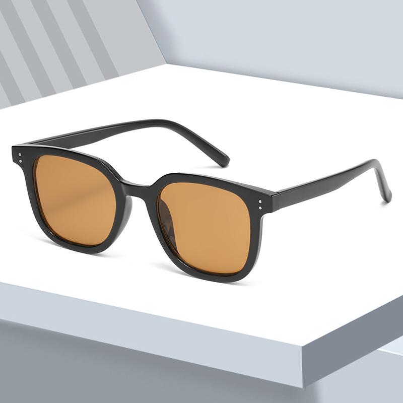 Fashion Myopia Sunglasses For Men Women Oversized Outdoor Driver Sunglasses UV400 Near Sight Glasses Diopter 0 To -6.0