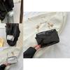 2023 New Chain Casual Shoulder Bag Fashion Simple Crossbody Bag Street Trendy Women's Bag