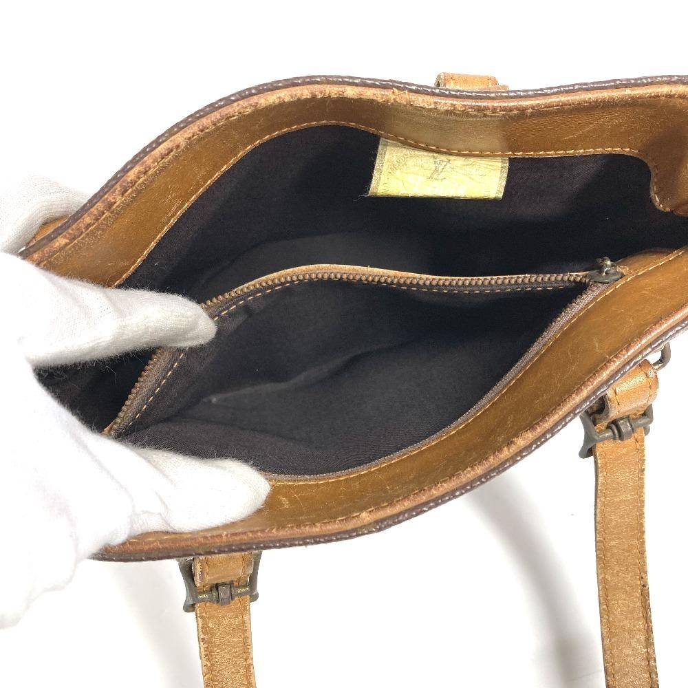 Louis Vuitton  T42238 Monogram Bucket PM USA Limited Edition Tote Bag Hand Bag