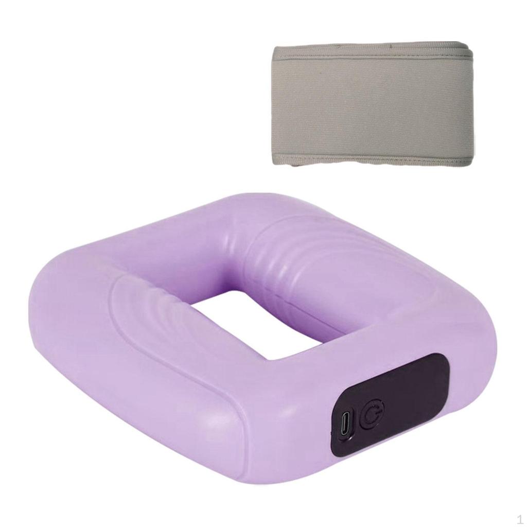 Compact Deep Tissue Vibration Massager with Waist Belt for Mother's Day