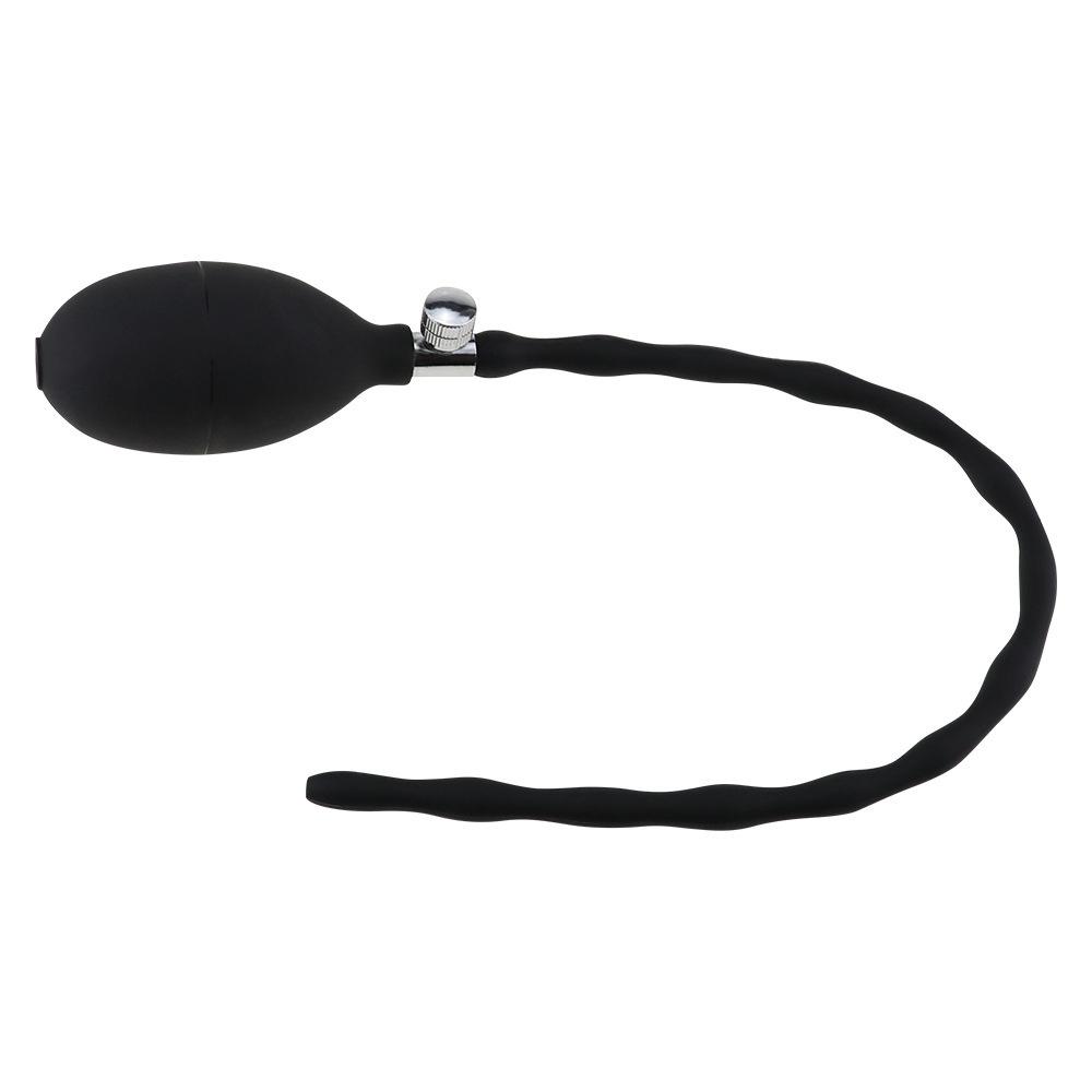 Soft Penis Plug Inflatable Stimulate Sex Toys For Men Adult Goods Ejaculation Delay Sounding Urethra Dilator Male Urethral Rod