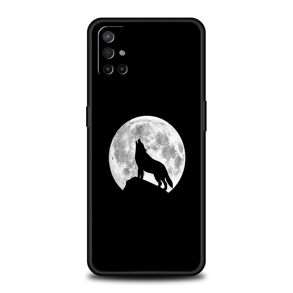 The Wolf Phone Case For OnePlus 12 11 10 9 8 7 7T Pro 12R 10R 9RT 9R 8T Nord N100 N200 N10 2T CE 2 5G Soft Black Cover