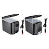Small Car Refrigerator Camping Portable Dorm Room Vehicle Mini Fridge Cooler