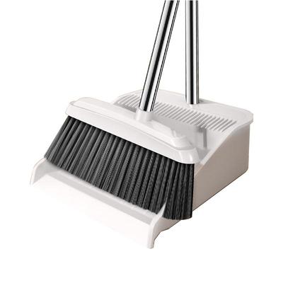 Windproof Comb-Teeth Broom & Dustpan Set
