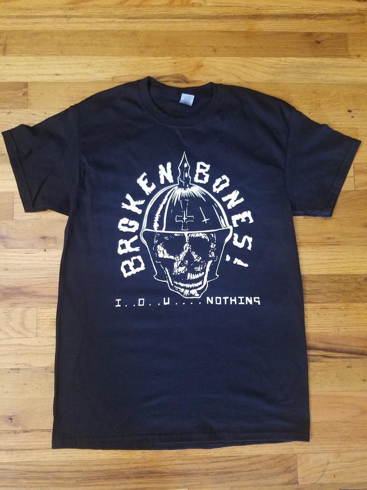 

Broken Bones - Nothing Shirt UNISEX SHIRT 2XL