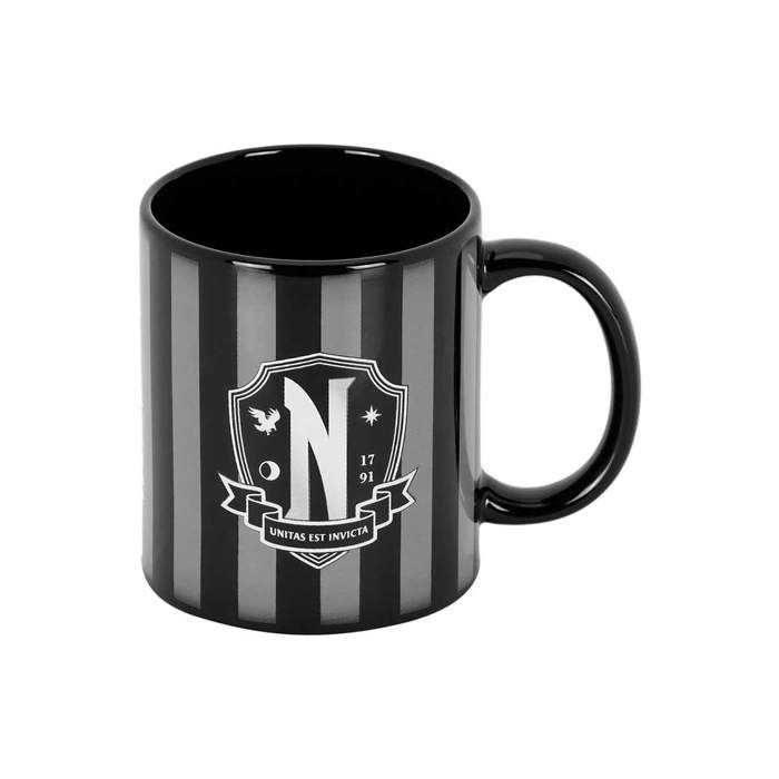 Tasse - Mercredi Original - Noir - Taille Unique