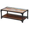 Vintage Style Solid Reclaimed Wood Coffee Table