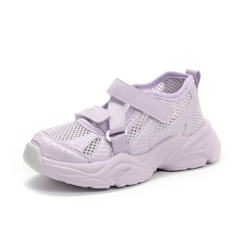 Fashion Children's Sandals for Girls and Boys Soft Soles Anti slip Mesh Breathable Kids Sports Running Shoes