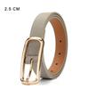 Women'S Belt Simple Pin Buckle Decorative Belt Women, Student Jeans Belt Women