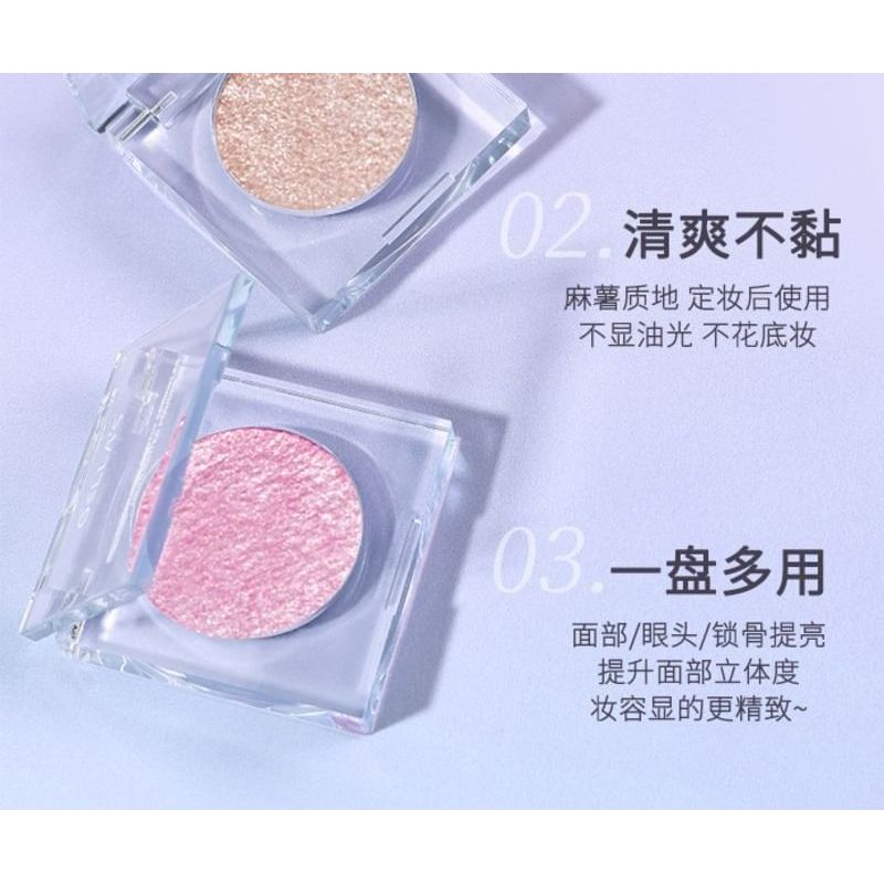 GELLA'S - Moonlight Highlighting Powder - 2 Colors