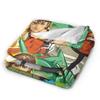 Coperta di Flanella Ben 10 Omnitrix Unleashed Morbida Resistente Plaid per Arredamento Casa Viaggio in Aereo Copriletto Copri Divano Letto