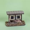1Pcs Doll House Miniature Bathroom Sink Cabinet Prop Realistic 1/12 Scale Dollhouse Simulation Wash Basin Toy Diy Accessories