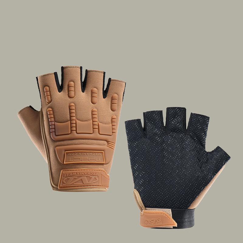 Men's Breathable Half-Finger Tactical Cycling Gloves