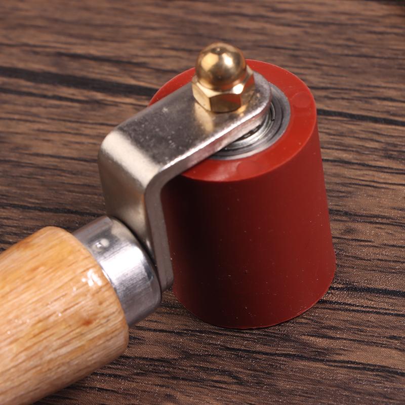 40mm silikonový ruční přítlačný válec, odolný vůči vysokým teplotám, švový ruční přítlačný válec pro svařování vinylových svařovacích nástrojů s ohřevem vzduchu