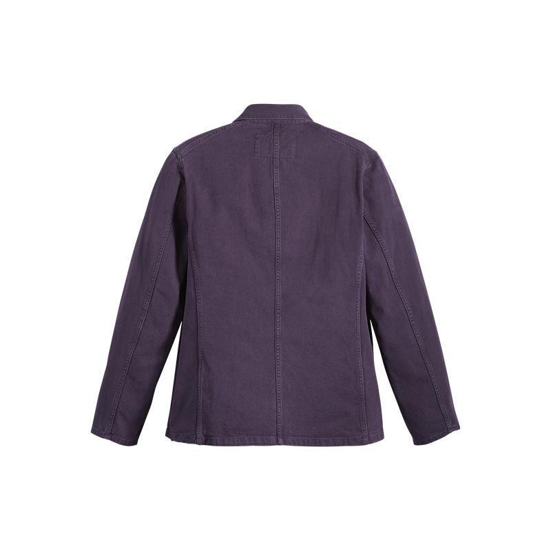 Levis Lvc Series Ss23 Twill Work Jacket Men Jackets Dark-Blue 71964-0011