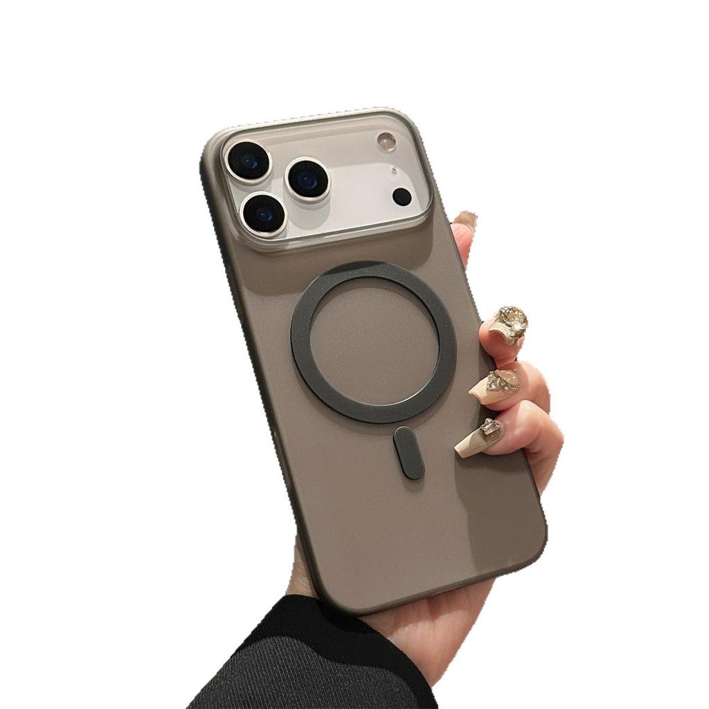 For Apple 17promax Mobile Phone Case for IPhone15/16 Ultra-thin PP Non-yellowing 13magsafe Magnetic Suction