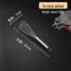 Handun Thickened Stainless Steel Whisk