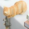 Semplici gatti carini Sculture in resina Ornamenti Regali di compleanno Artigianato Tavolo da pranzo per la casa Figurine di orsi animali Accessori Decorazione