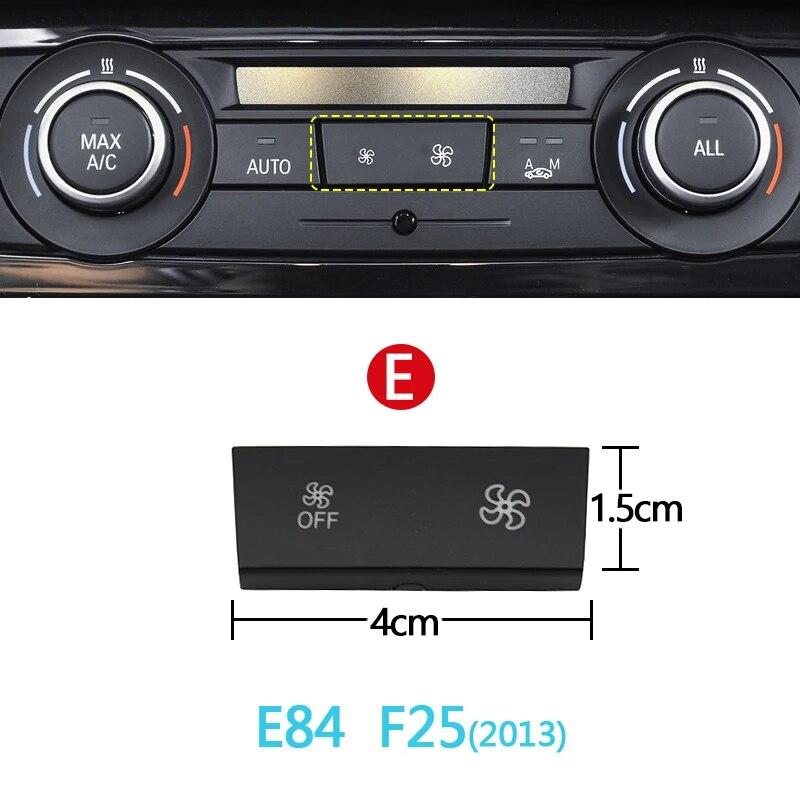 

Накидки с кнопкой регулировки громкости на приборной панели для BMW 1 2 3 4 X1 X3 X5 X6 Series F20 F30 F35 F80 F25 F26 E70 E84 E90 Model E
