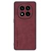 Plain PU Leather Phone Case For Redmi Note 1 Pro Plus Matte Soft Silicone Shockproof Protection Back Cover For Redmi Note1 G