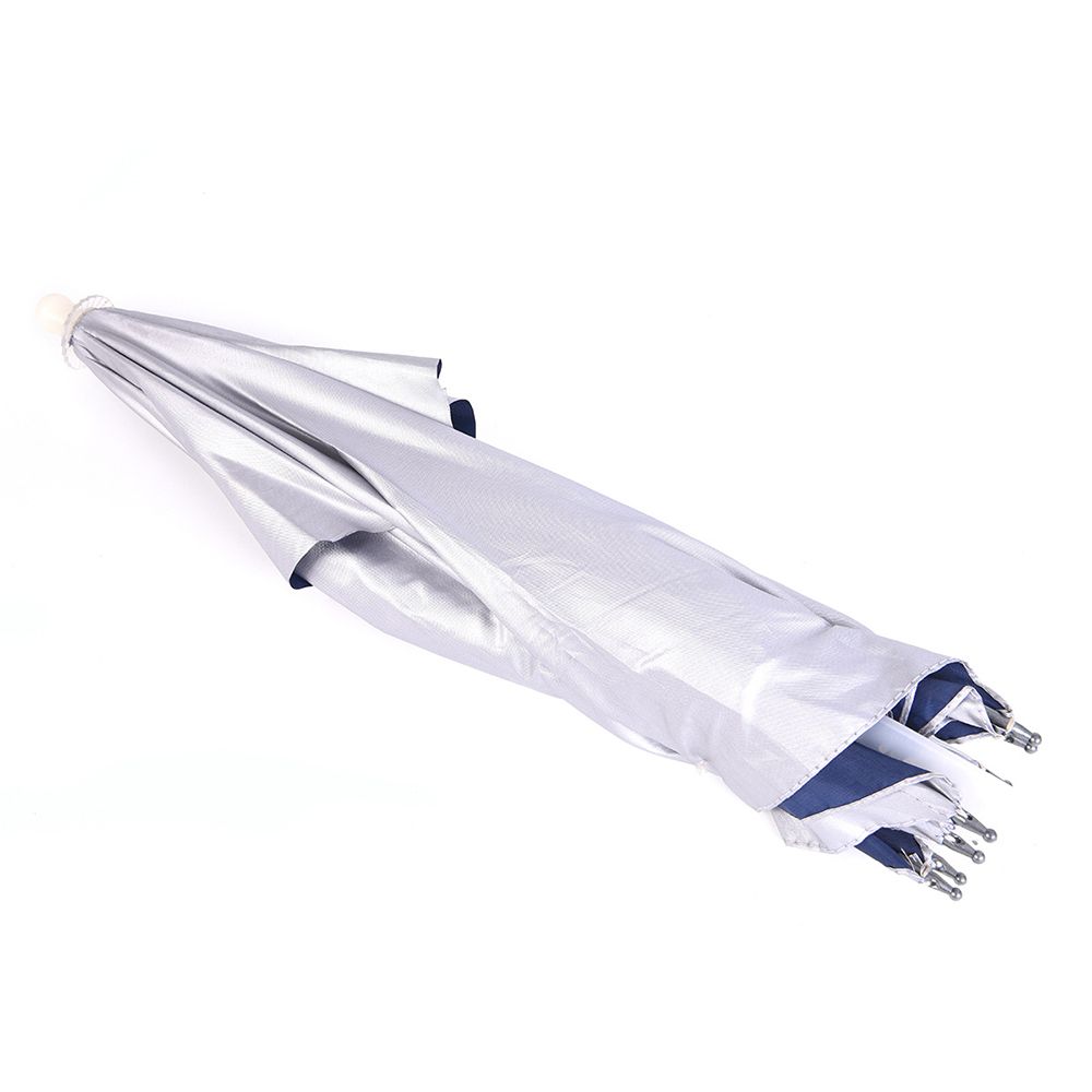Portable Foldable UV Protection Handsfree Waterproof Umbrellas Fishing Caps Sun Hat Umbrella Cap