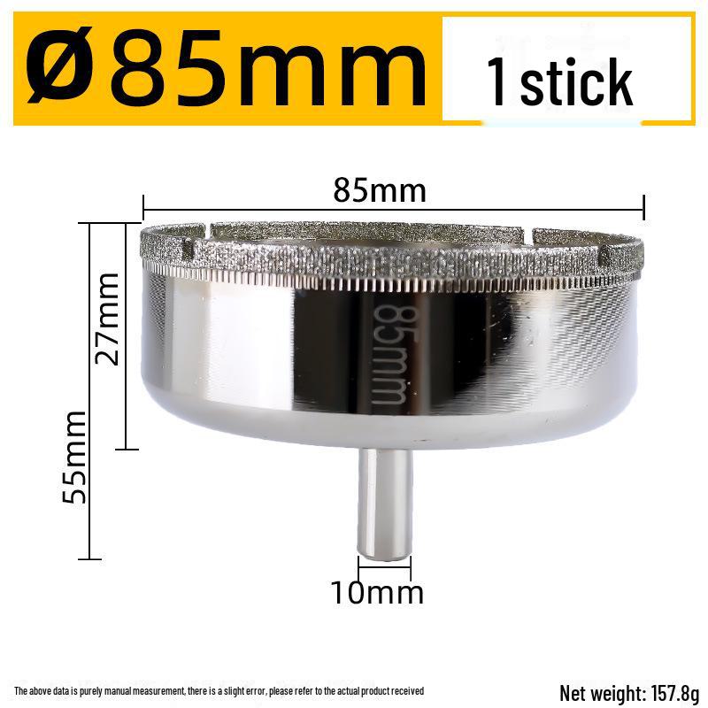 Diamond Hole Opener & Glass Drill Bit for Marble and Buddha Beads