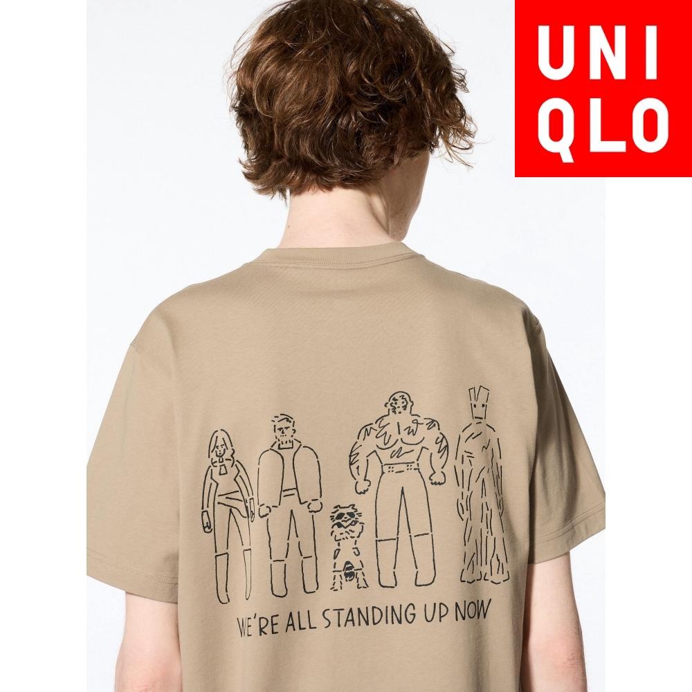 

UNIQLO JAPAN МАГИЯ ДЛЯ ВСЕХ С OU NAGABA UT