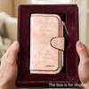 Simple solid color men's large-capacity wallet with business card slot and cash pocket, suitable for formal occasions and office use, a gift for