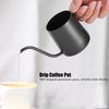 NonStick Coating Gooseneck Coffee Kettle Fine Pointed Spout Drip Coffee Pot  Coffee Making