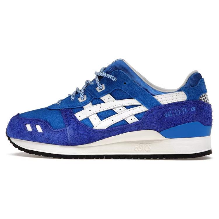 

ASICS Gel Lyte Iii 07 Remastered Kith Marvel X Men Beast Opened Box Trading Card Not Included 1201A958-400 42.5