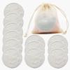 12PC Microfiber Make Up Pads Washable Skin Care Tool Reusable Face Cleaning Pads  Women
