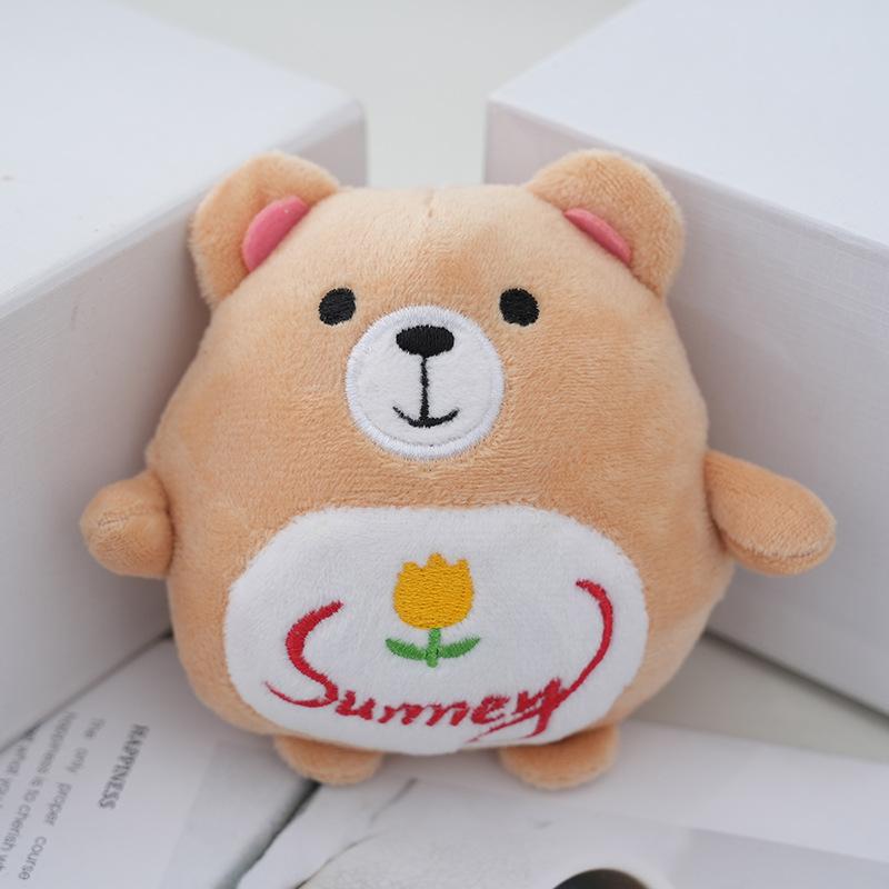 

Очаровательные плюшевые мультяшные игрушки с набивкой из ПП хлопка для свадеб, мероприятий и Brown Bear