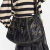 Retro 2024 Heavy Metal Punk Wide Strap Tote Bag