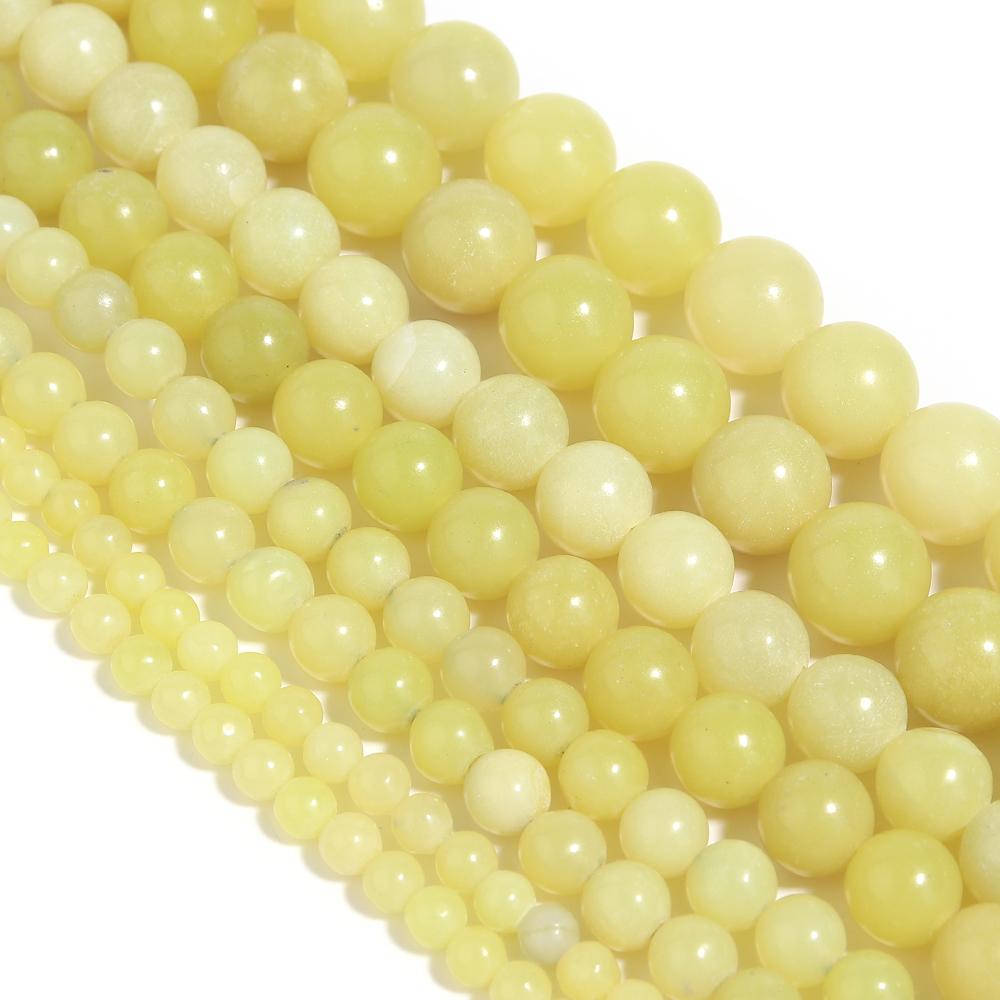 Natural Stone Beads Agate Amethyst Jade Amazonite Tiger Eye Loose Round Beads For DIY Bracelet Necklace Gift Making4/6/8/10/12mm