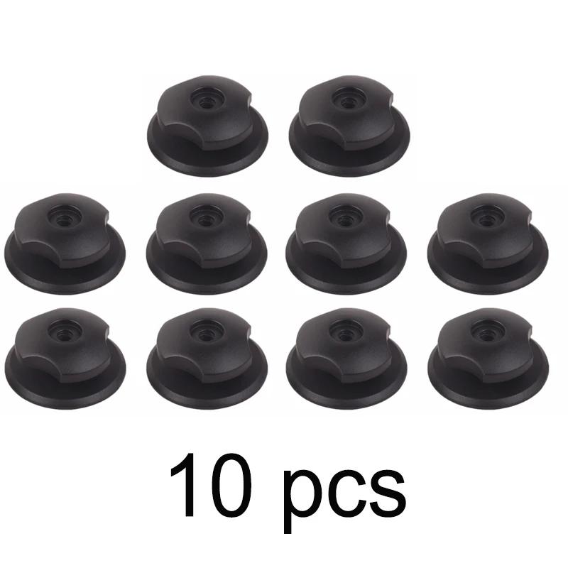 Car Trunk Hooks Organizer Back Rear Cargo Mounting Luggage Net Fixing Fastener Hooker Car Modified with Screw Adhesive Tape Kit
