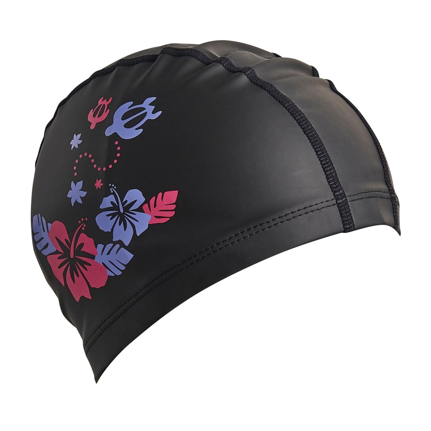 SWANS Swimming Cap Silicone Laminated Cap that Keeps Hair Dry BK Swim Swimming Leisure Adults (Swans) - - SA-70HAW26 - Cap, Cap, Fitness, Pool, -