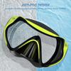 Snorkeling Diving Mask Kids Swimming Masks Scuba Snorkel Silicon Swimming Goggles Anti-Fog with Nose Cover Swim Glasses