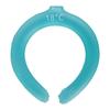 Neck Cooling Tube Heat Dissipation Wearable Reusable Cooling Neck Wrap for Summer Blue