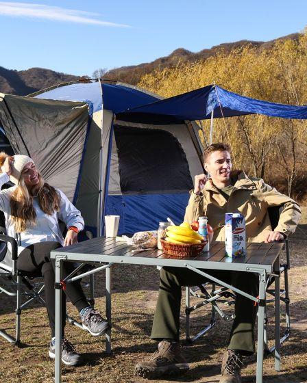 KingCamp Compact Folding Table 107 x 70 cm