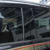 AJU1 For Ford Ranger Wildtrak T7 T8 2015-2021 PC Black Car Window Center Pillar Decoration Stickers Car Accessories