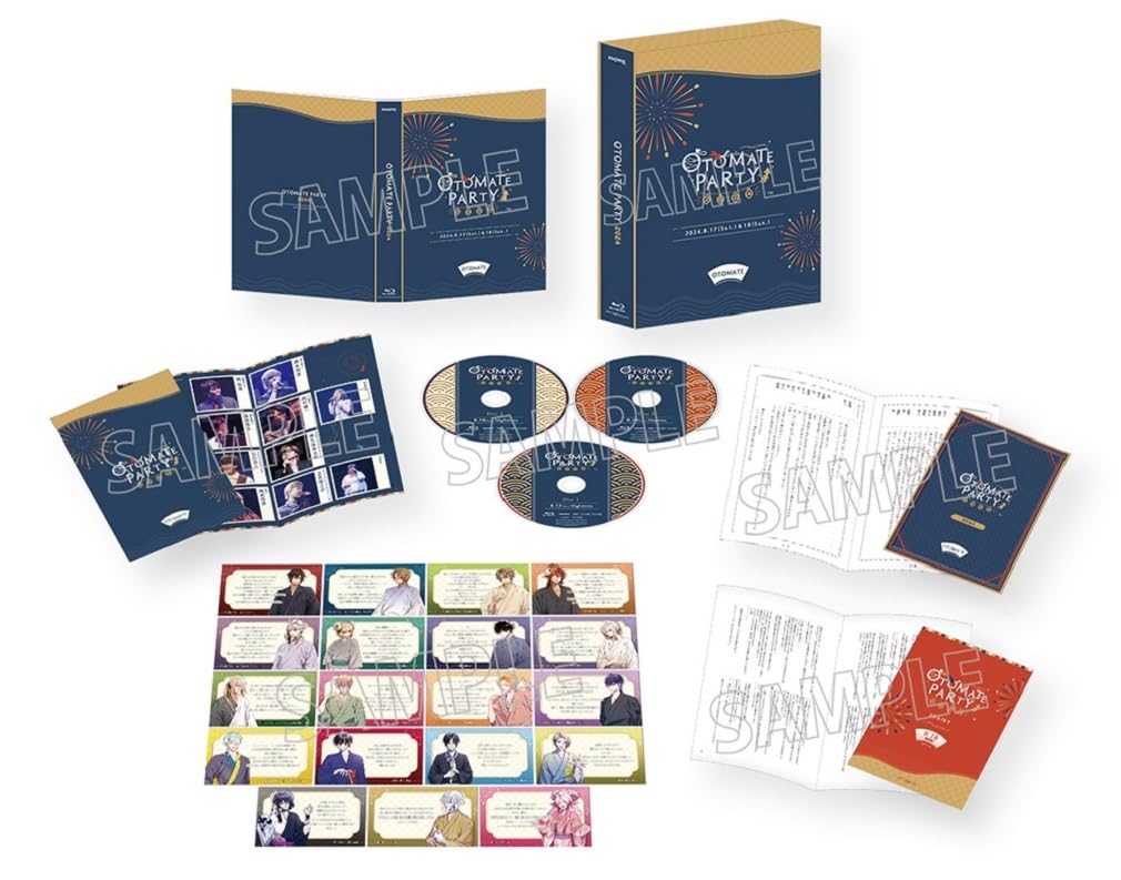 

Otomate Party 2024 B Set Limited Edition Afternoon Performance [BD] (8/18 (Sun) ver.) [Blu-ray]