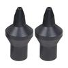 1/2pcs Long Lasting Rubber Stopper for Automotive Smokes Detectors Anti Aging Material for Reliable Use in Repairs