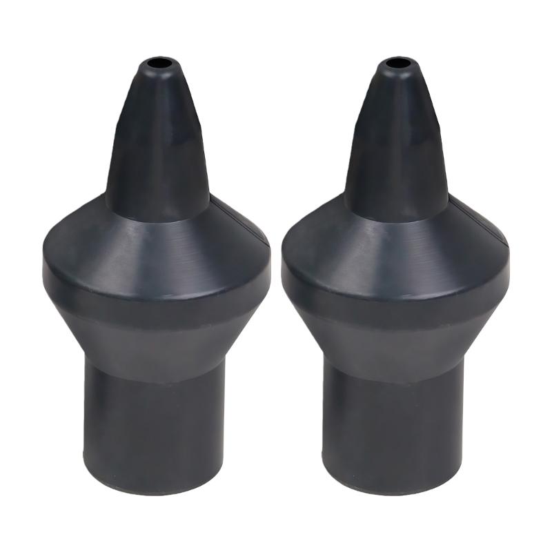 1/2pcs Long Lasting Rubber Stopper for Automotive Smokes Detectors Anti Aging Material for Reliable Use in Repairs