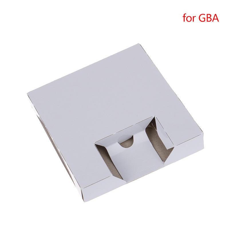 1 шт. Абсолютно новый и высококачественный картонный сменный внутренний вкладыш-лоток для игрового картриджа GBA GBC