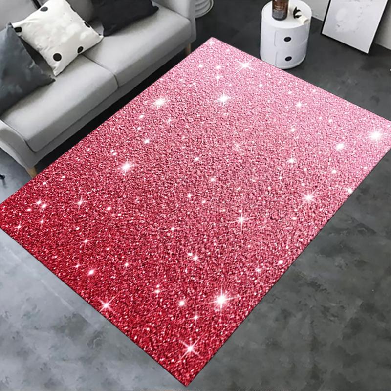 

2025 New Cute Pink Carpet Rug for Living Room Bedroom Home Sofa Decoration,Kids play Non-slip Floor Mat44 40x60cm( 15x23in )