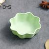 10Pcs Convenient Sauce Dish Stackable Practical Seasoning Plate Snack Serving Plate