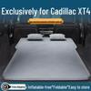 Cadillac XT4 Rear Seat Inflatable Mattress: Car Sleeping Pad & Trunk Bed